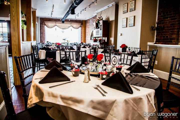 Show off your wedding venue!