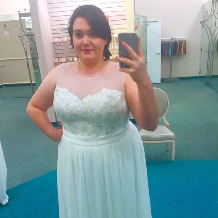 Wedding dress