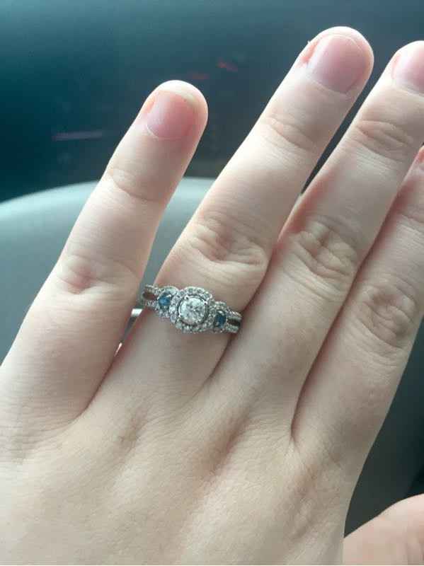 Saw someone else do this and loved it!