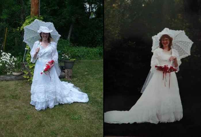 Mommy's Wedding Dress