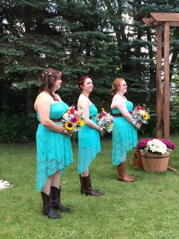 Country Wedding Non-pro BAM!!!!