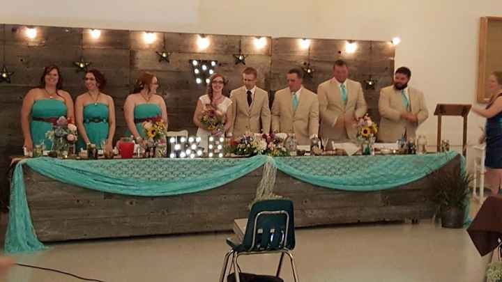 Country Wedding Non-pro BAM!!!!