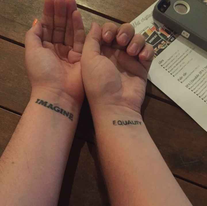 Show me your tatts! ;) :)