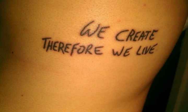 Show me your tatts! ;) :)