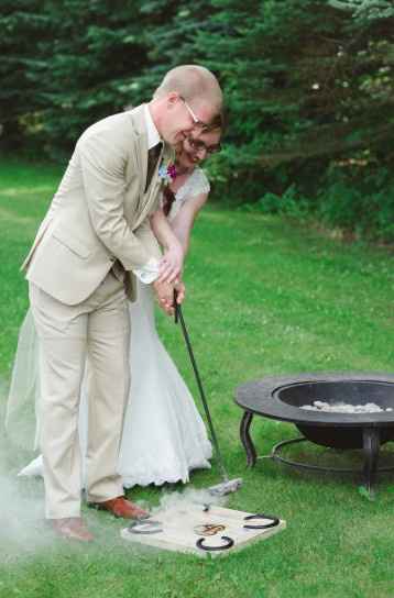 Country Wedding PRO-BAM!