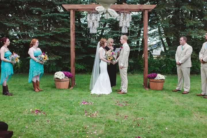 Country Wedding PRO-BAM!