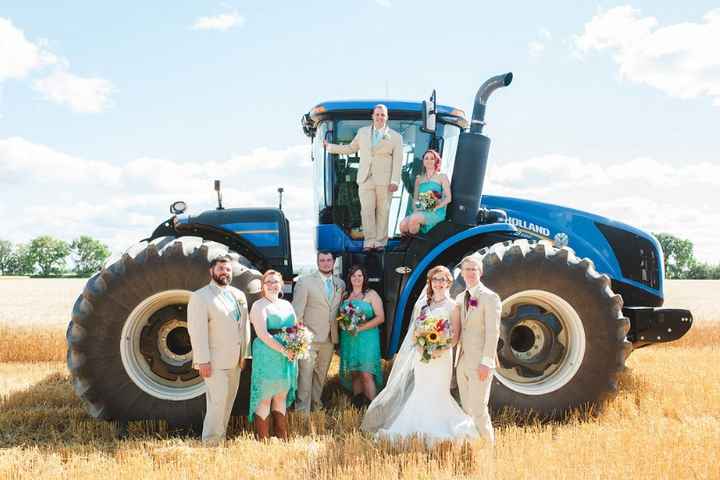 Country Wedding PRO-BAM!
