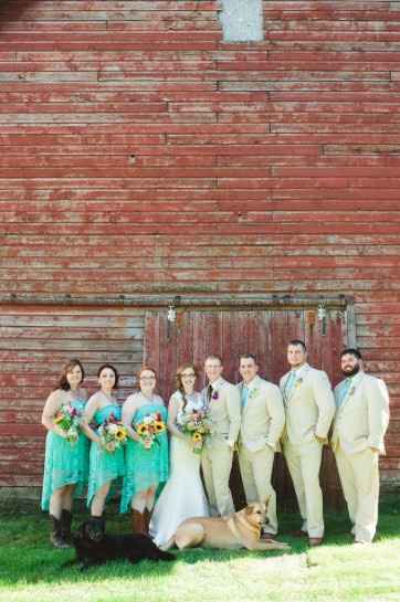 Country Wedding PRO-BAM!