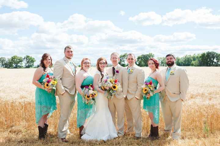 Country Wedding PRO-BAM!