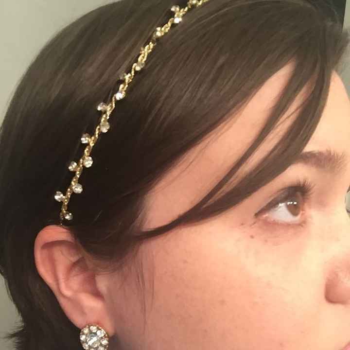 Let's see those crowns/headpieces plz!