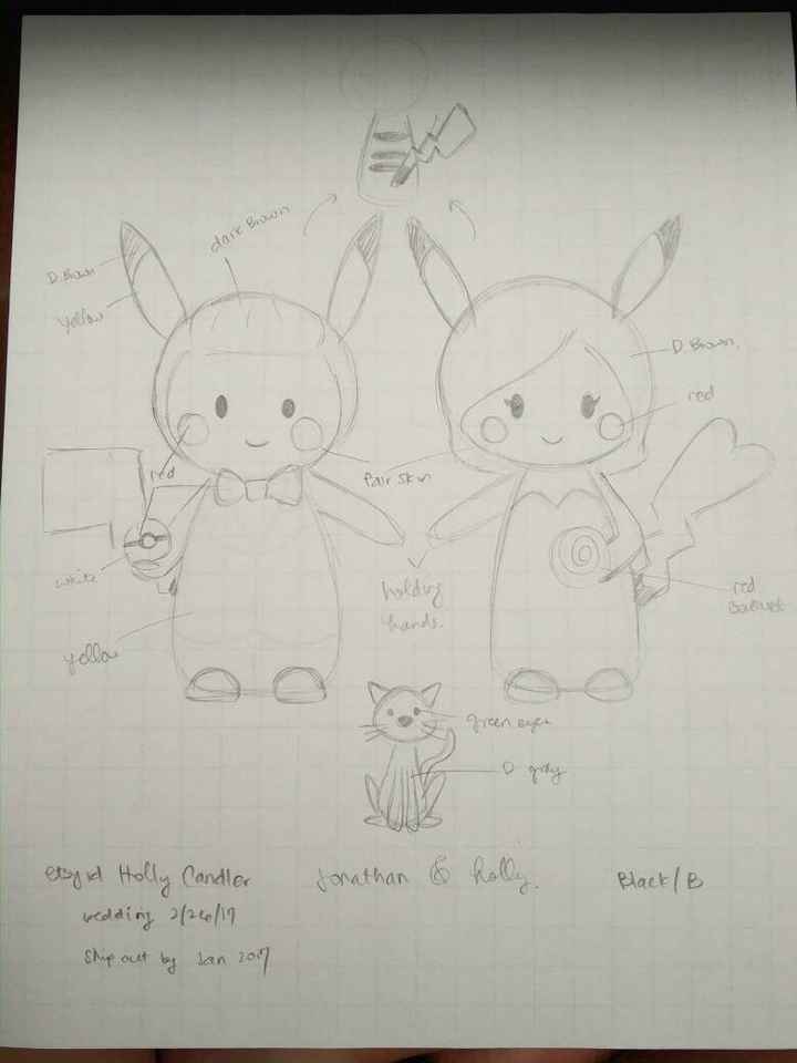 Wedding Cake Toppers