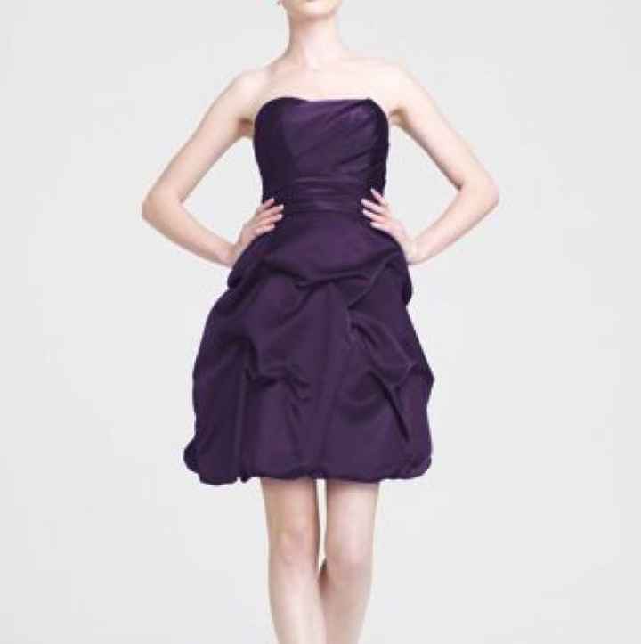 Show me ya dress! Bridesmaids dress that is.