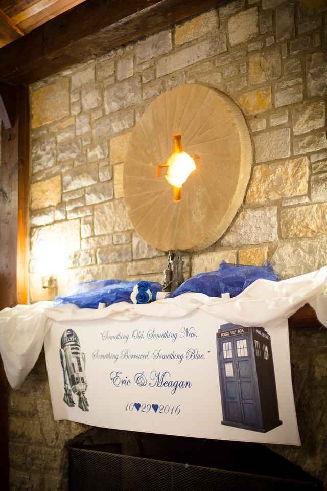 Any other geeky brides out there????