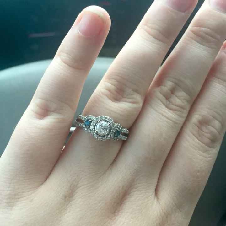 Let me see your gorgeous rings!