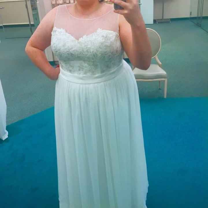 plus size dress shopping