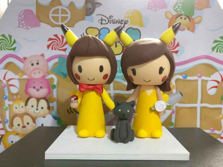 My cake topper shipped!!!