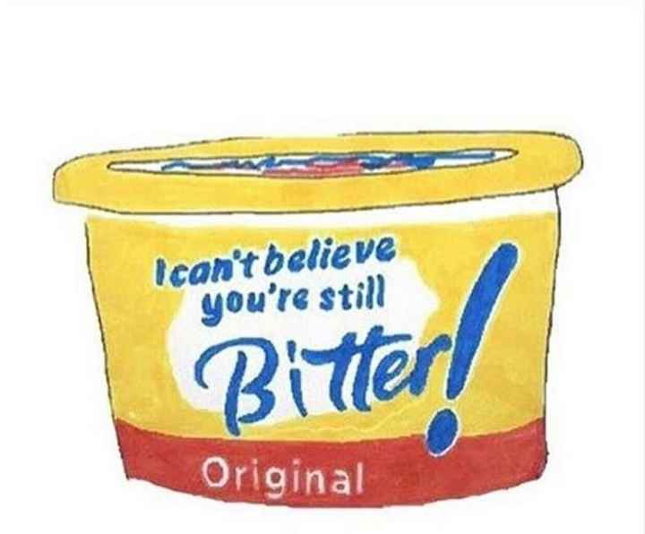 "I'm not going to your wedding"