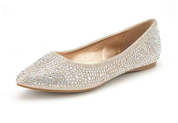 For the women NOT wearing heels