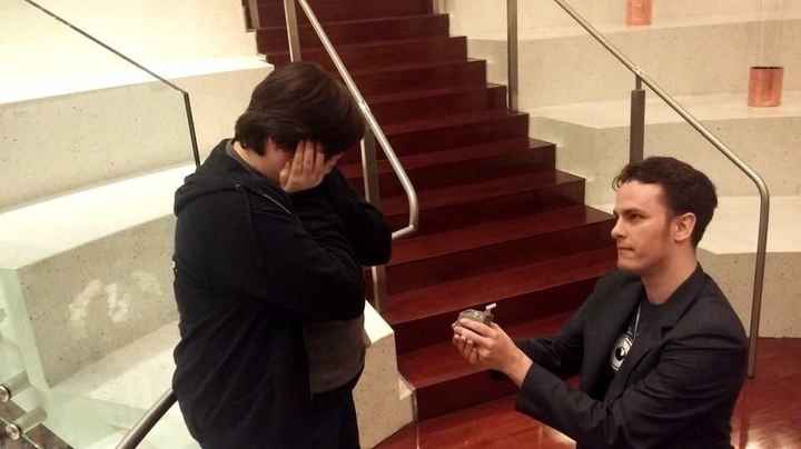 In honor of National Proposal day.