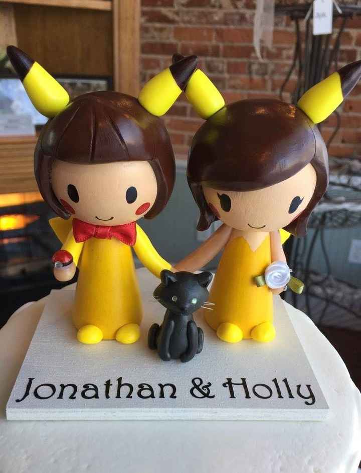 Cake Topper