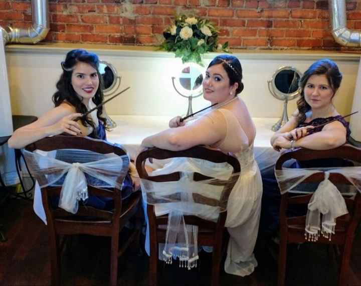 Harry Potter inspiration!