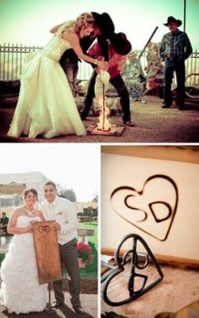 Alternatives to sand ceremony or candle lighting