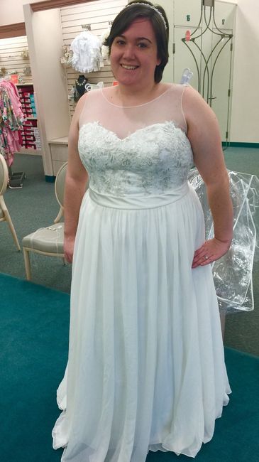 Plus Size Brides , share your dress !