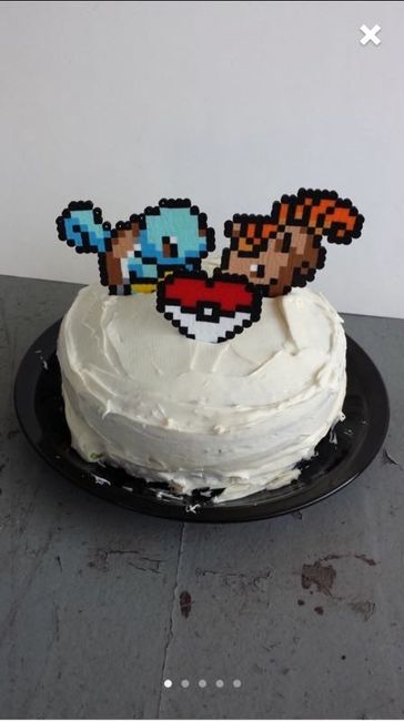 What are you using for cake toppers?