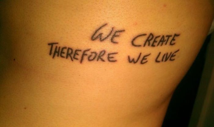 Show me your tatts! ;) :)