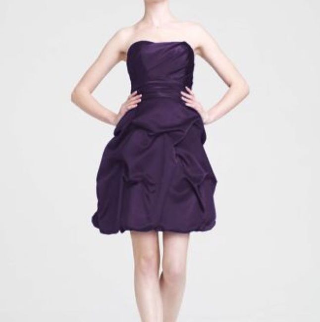 Let's see those mismatched dresses!