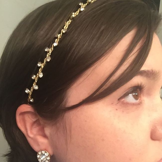 Let's see those crowns/headpieces plz!