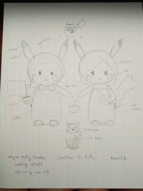 Wedding Cake Toppers