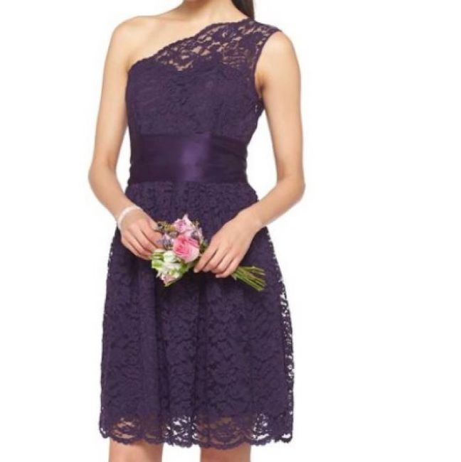 Show me ya dress! Bridesmaids dress that is.