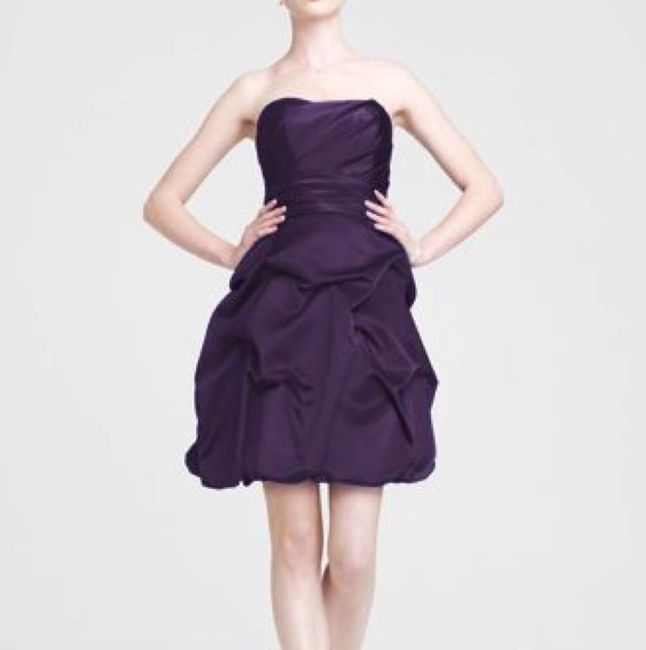 Show me ya dress! Bridesmaids dress that is.