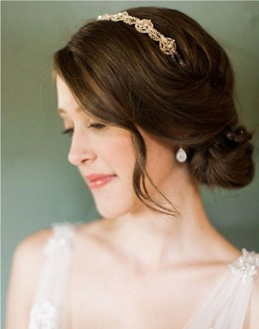 Let me see your wedding day hair!