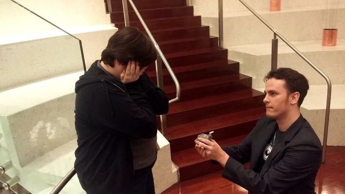 In honor of National Proposal day.