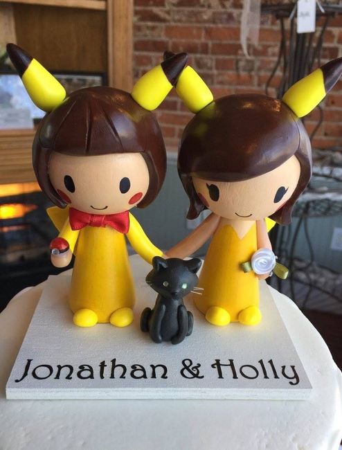 Cake Topper