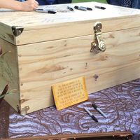 Unique guest books, what's yours?