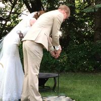 Wood Branding ceremony?