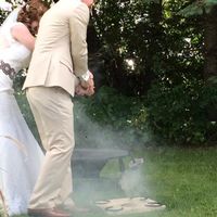 Wood Branding ceremony?