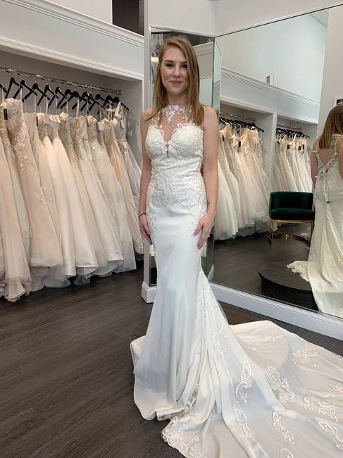 What Dresses Did You Try, And Not End Up Buying?? 11