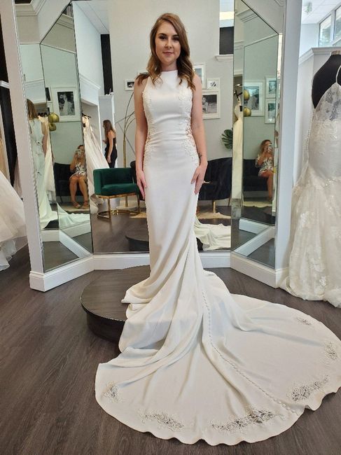 What Dresses Did You Try, And Not End Up Buying?? 12