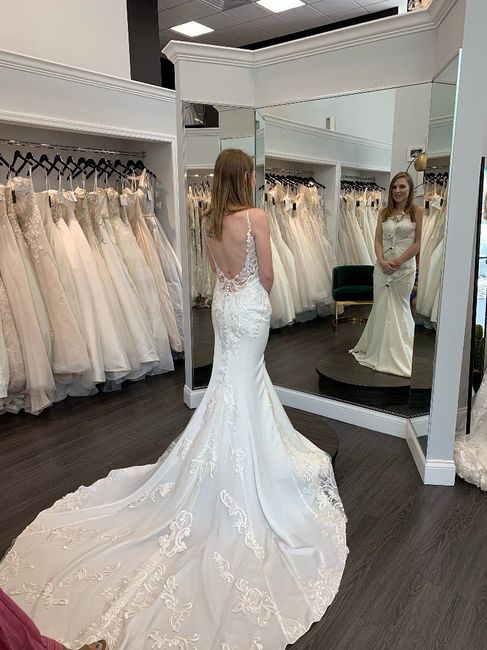 What Dresses Did You Try, And Not End Up Buying?? 15