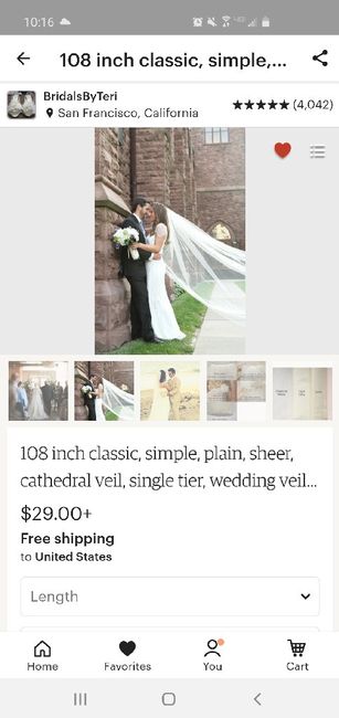 Affordable veils 2