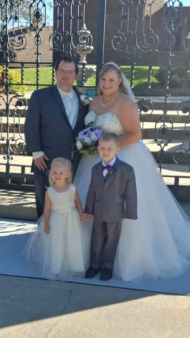 Finally married! - 1