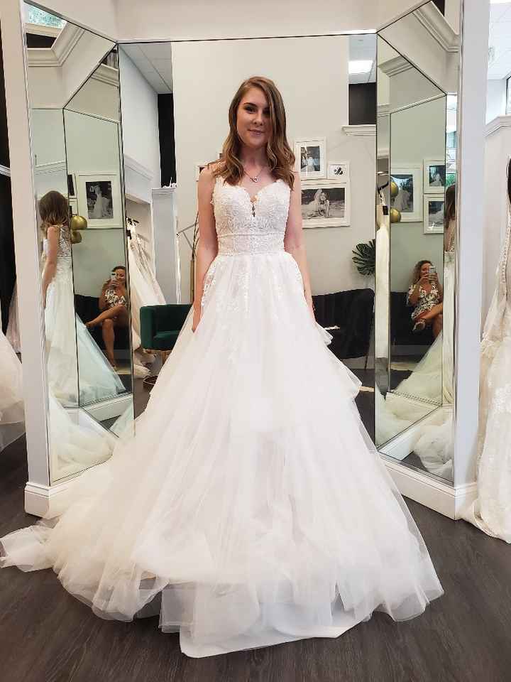 Come see my dress! - 1