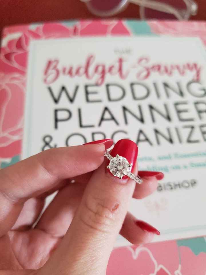i love my new ring❤️❤️❤️💍 - 1