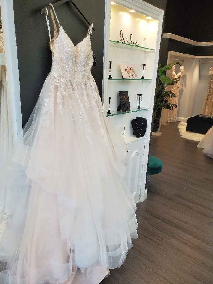 ‘The One’ dress - 1