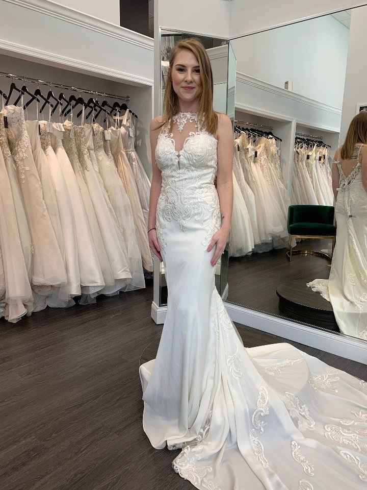What Dresses Did You Try, And Not End Up Buying?? - 1