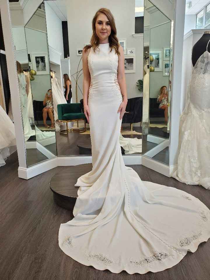 What Dresses Did You Try, And Not End Up Buying?? - 2